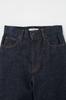 Moussy MVS FLARE Denim Pants, 010ISA12-2301, Women's, 27-inch, One-Wash