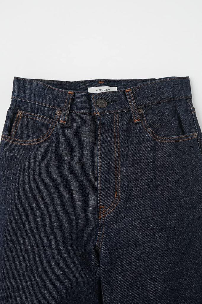 Moussy MVS FLARE Denim Pants, 010ISA12-2301, Women's, 27-inch, One-Wash