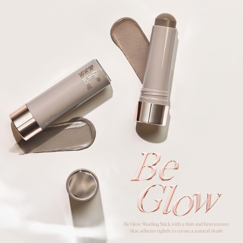 Espoir Be Glow Stick Shading Cool Gray 9g Shading Stick Contour Pen Nose Shadow Natural Finish High Moisturizing Balm Texture Easy To Carry Korean