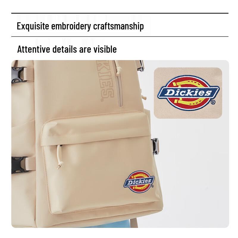 Školní a cestovní batoh Dickies s velkou kapacitou
