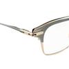 Pristine DITA Glasses TYPOGRAPHER Thurmont Blow gold Women DTX142 Used