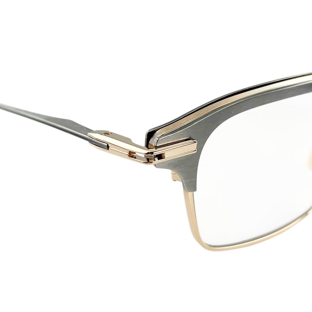 Pristine DITA Glasses TYPOGRAPHER Thurmont Blow gold Women DTX142 Used
