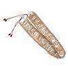 Steel Tongue Drum Braided Rope Wrapped Noise Cancelling Decorative Ethereal Drum Woven Rope