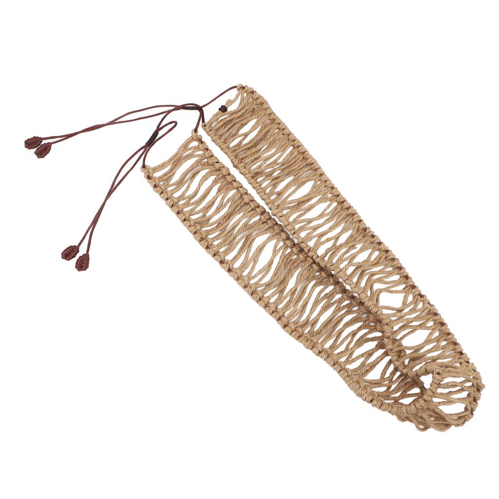 Steel Tongue Drum Braided Rope Wrapped Noise Cancelling Decorative Ethereal Drum Woven Rope