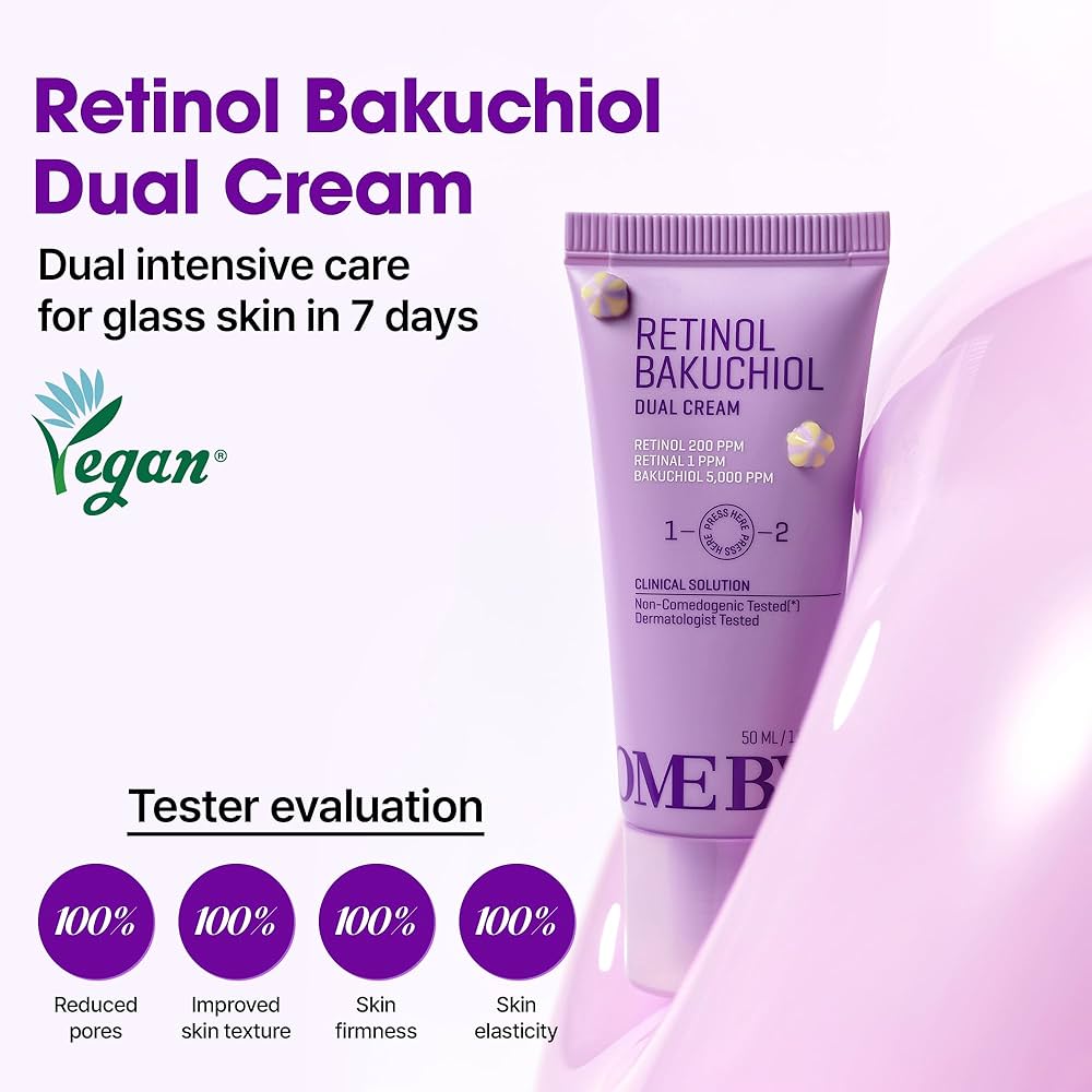 Retinol Bakuchiol Dual Cream 50ml / 1.69 fl.oz.