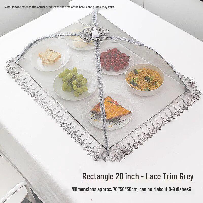 Foldable Mesh Food Cover