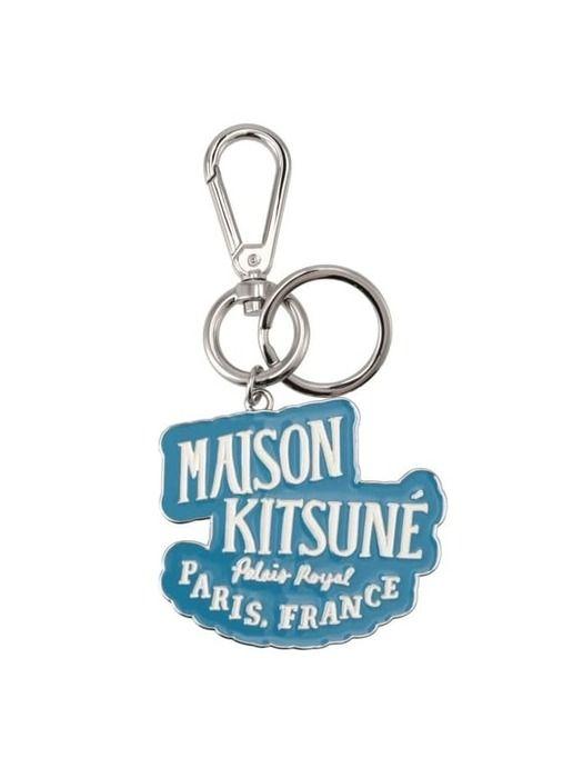 MAISON KITSUNE Logo Palais Royal Keyring LM06901AM1005 P462