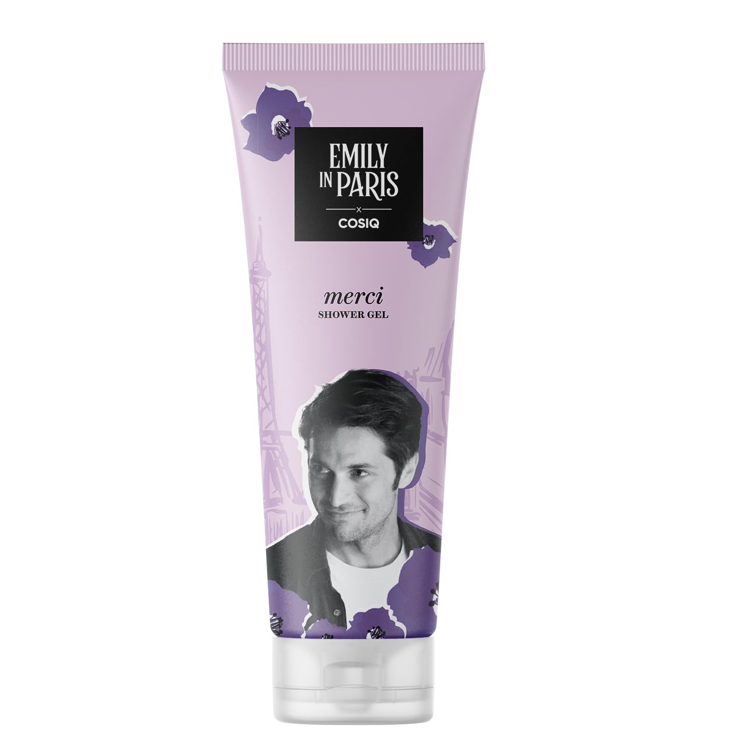 

Cos-IQ Emily In Paris Body Wash for Men, 24/7 Shower Fresh with Long Lasting Scent | Gabriel’s Merci Collection | Glowing Skin, Paraben Free & 10