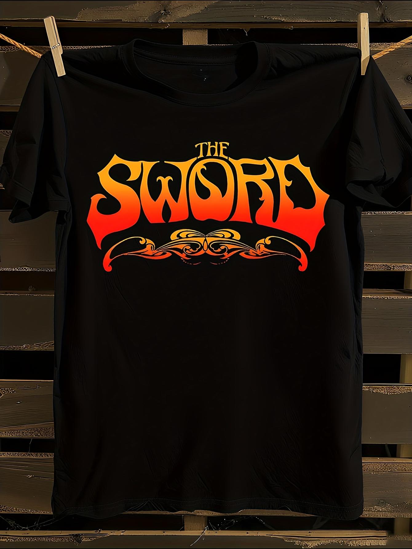 The Sword Band Logo T-Shirt S
