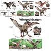 Junior Dinosaur Model With Movable Mouth For Kids Educational Play
