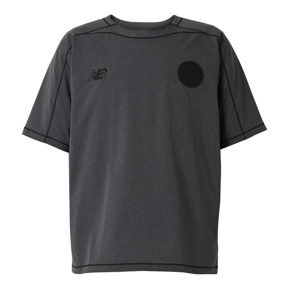 New Balance M Mesh Stretch Woven Short Sleeve aMt55249Chc Chc XXL