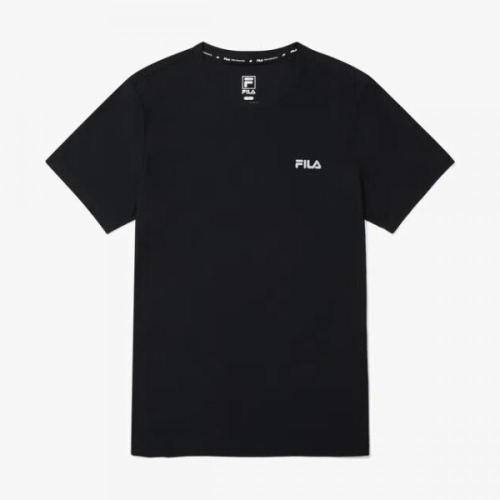 Fila Men S Cool Touch STreTch T ShirT Black fS2rSg2207mblk 100(L)