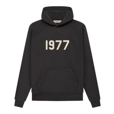 Bluza z kapturem FOG Essentials 1977 Unisex Luźny Polarowy