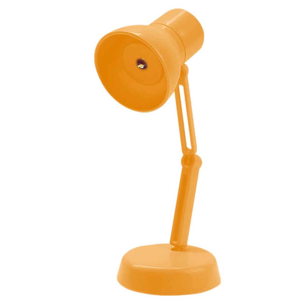 LED stolní lampa Mini skládací lampičky na noční čtení pro domácí pokoj Počítač Notebook Notebook Stůl Noční světla Ochrana očí