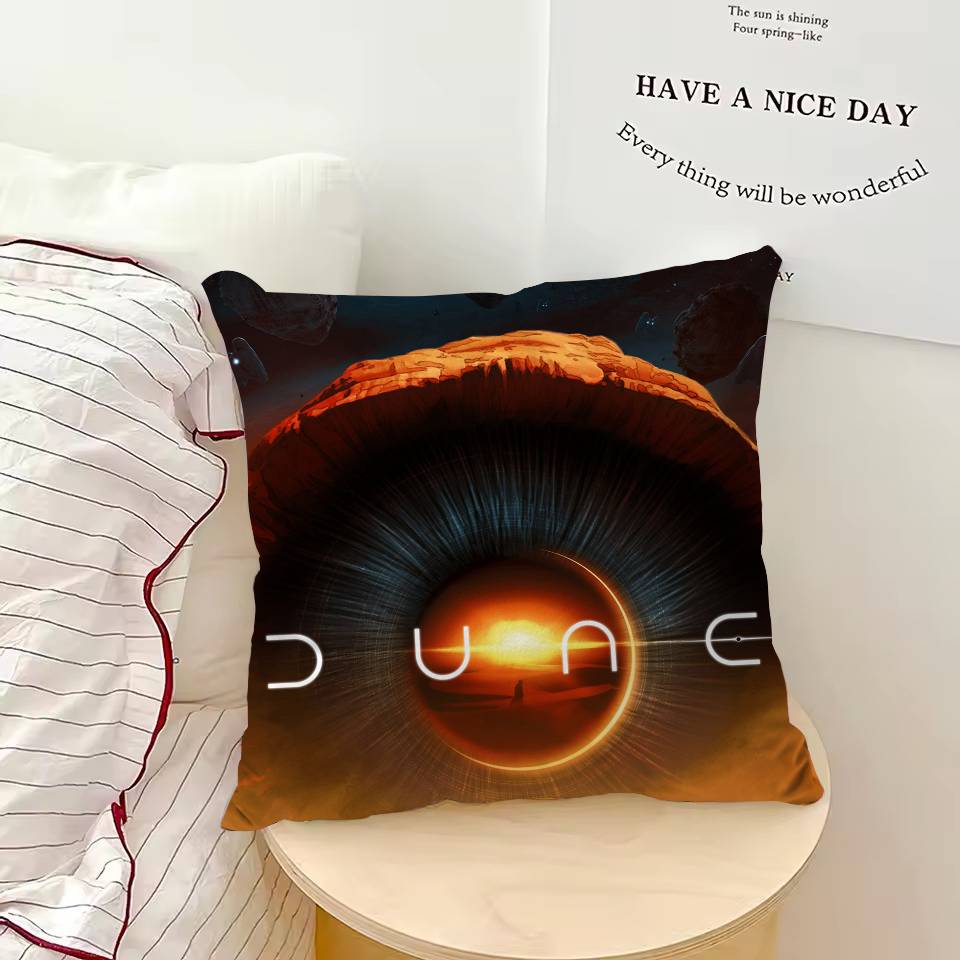 D-Dune Classic Movie Pillow Case Good Print Pillowcase Living Room Sofa Cushion Cover Bedroom Room Decor