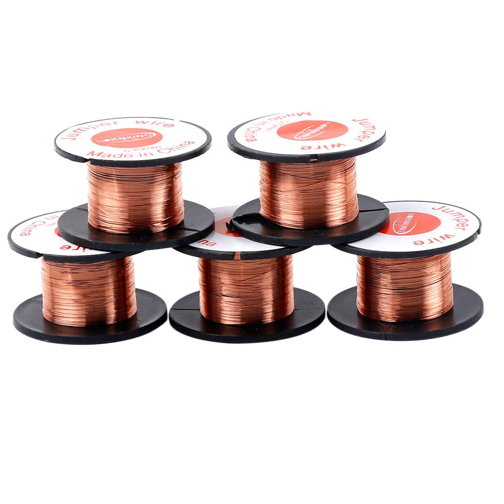 50 Mts 0.1mm Ppa Copper Soldering Solder Enamelled Reel Wire Lead New In Uk | UK - Foto 7
