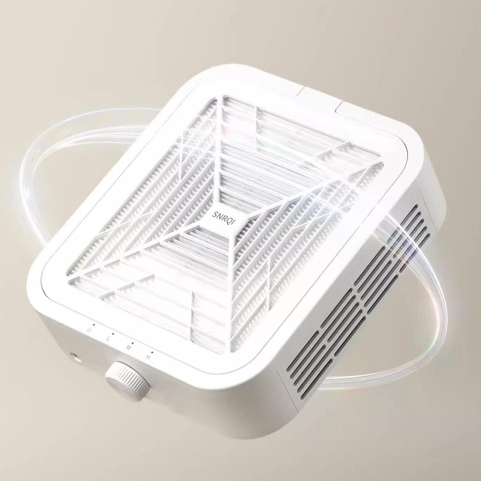 Бесщеточный пылесос для ногтей с высокой мощностью и сильной полировкой — фото 4