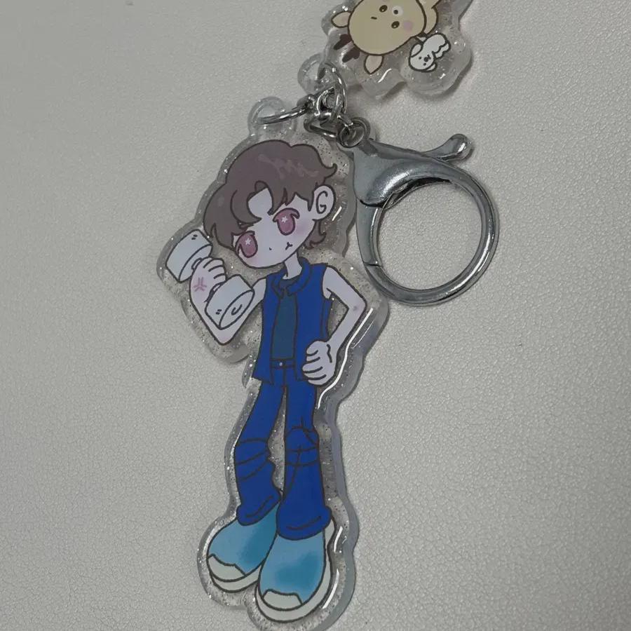 Riize Sungchan Acrylic Key Ring 