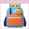 Toddler Student Backpack With Antitheft Design And Durable Material For Kindergarten Use