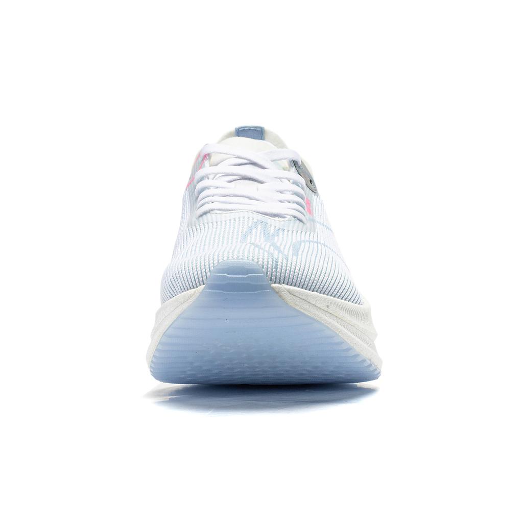 New LINING Shadow 2 Essential Running Shoes Women's Low top Standard White/Glacier Blue ARRU004-1