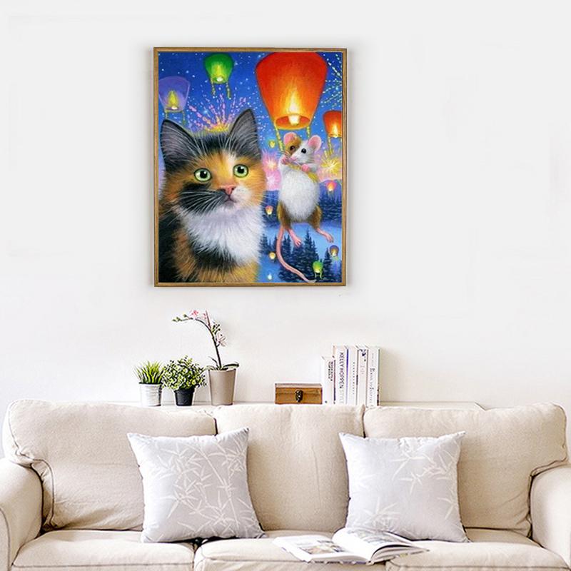 Diamond Painting 5d Voll Quadratische Bohrer Diamantstickerei Verkauf Landschaft DIY Heimdekor-Sets