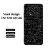 Cool formula equation cool pattern Phone Case For Redmi Note 14 13 12 11 Pro Plus S 5G 14C A3 Soft Black Phone Cover