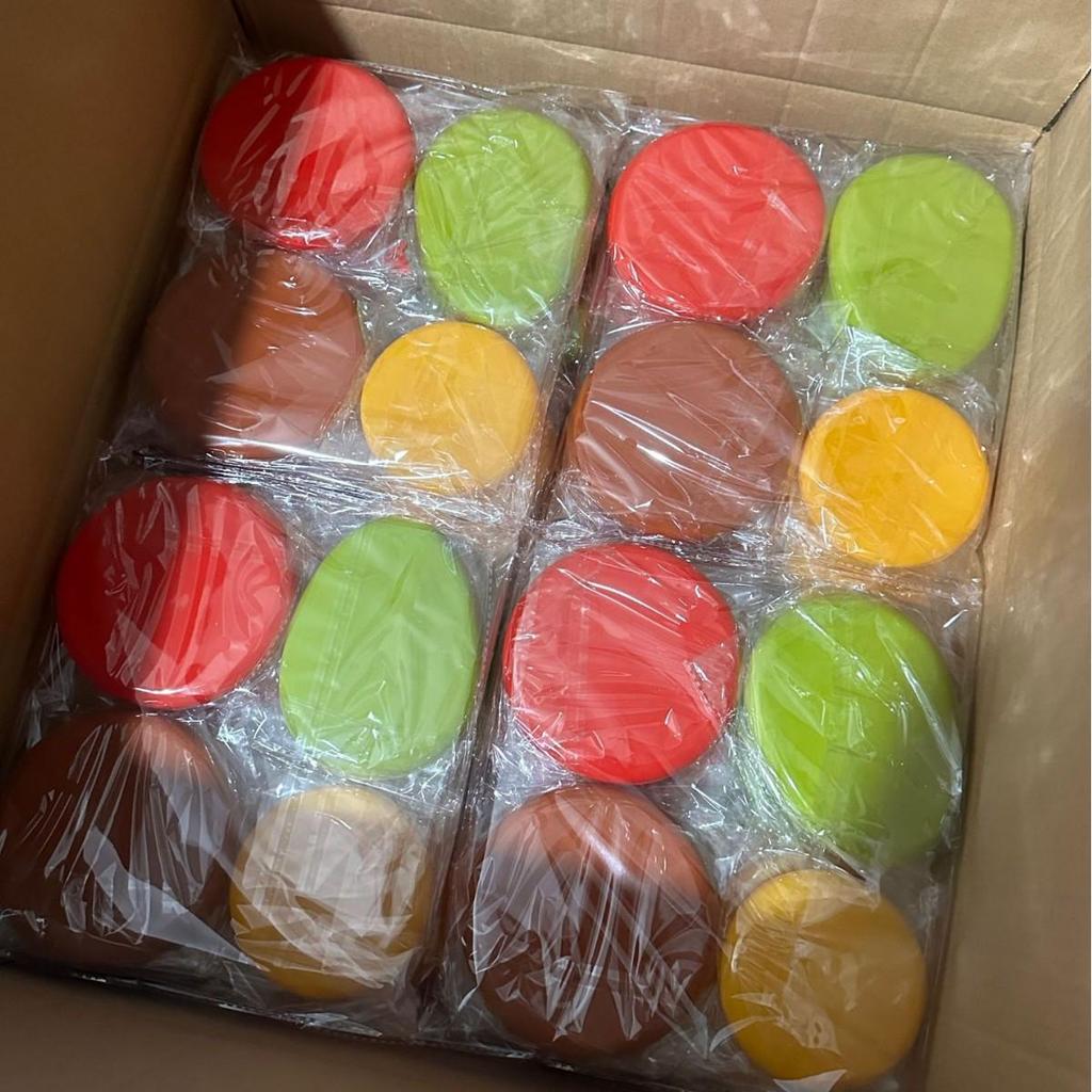 Transparent Fresh-Keeping Box for Fruits & Vegetables - Avocado, Lemon, Tomato Storage