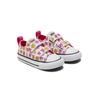 Converse Chuck Taylor All Star 2V Toddler Low Walking Shoes Pink White Yellow 771477C