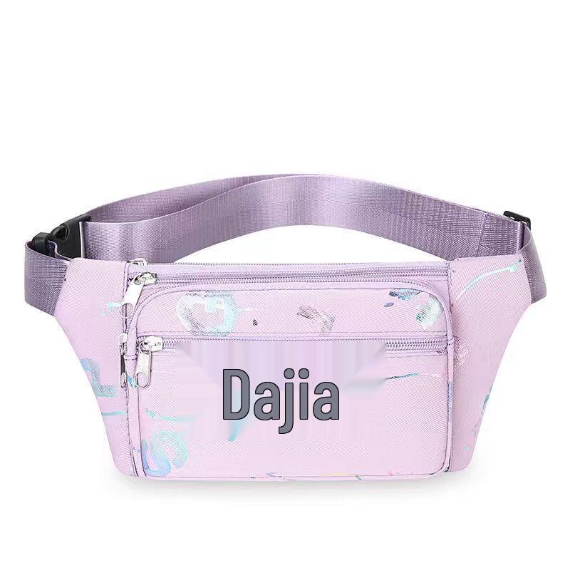 Легкая уличная поясная сумка Li Shen