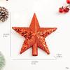 3D Five-Point Star Christmas Tree Topper Decoration