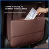 Car Anti-kick Pad Interior Pu Leather Auto Seat Back Protector Pads Anti Scratch Back Seat Organizer Car Accessories