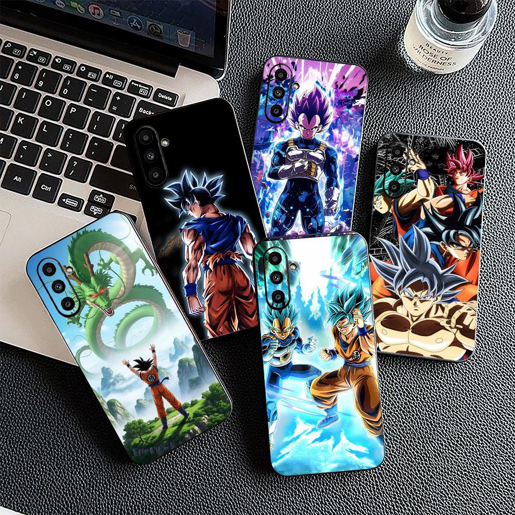 Vegeta Dragons Gokus Balls Phone Cover for Samsung Galaxy Note 20 9 8 S8 S10 S9 Plus A54 A33 A21S A31 M21 S10E A17 Soft Case