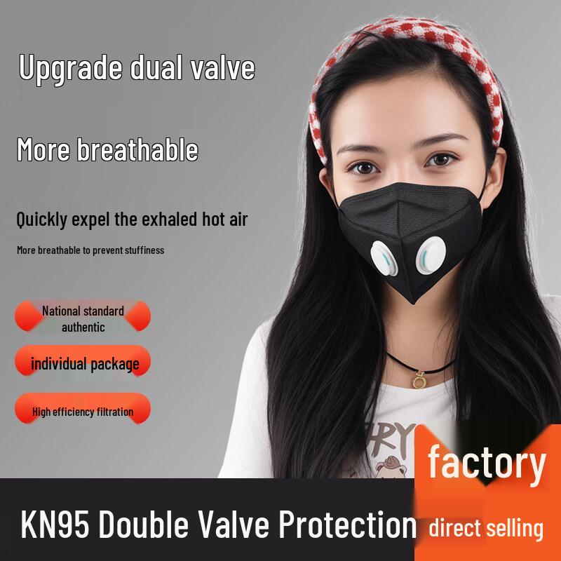 Yue Lan Shan KN95 Protective Dust Mask