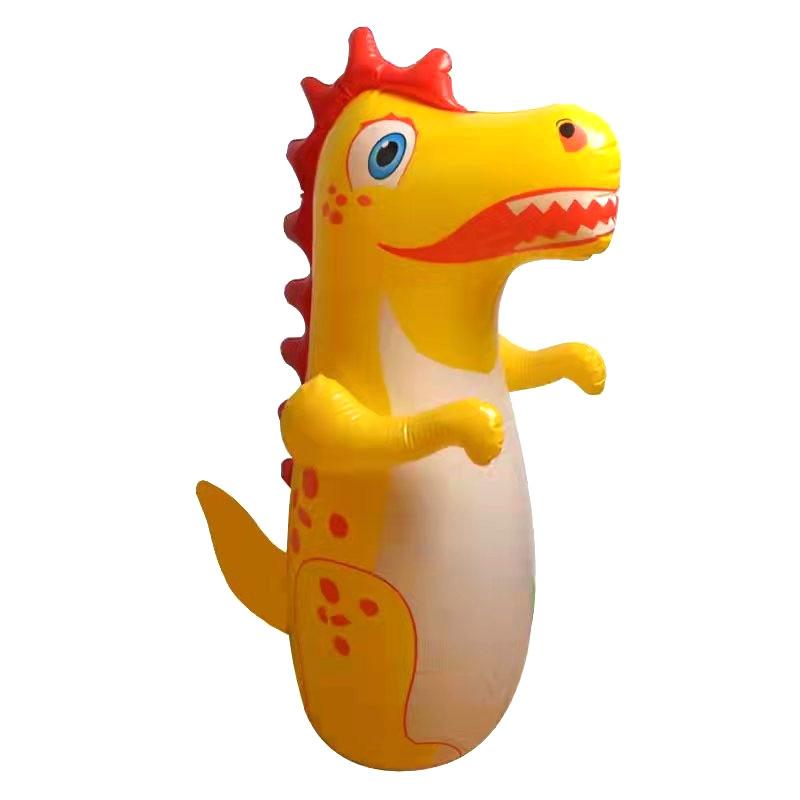 Opblaasbare Tuimelaar Speelgoed Grote Dinosaurus Staande Bokszak Jongens Spellen Sport Stressverlichting Speelgoed Kind Montessori Plezier Puzzelspeelgoed