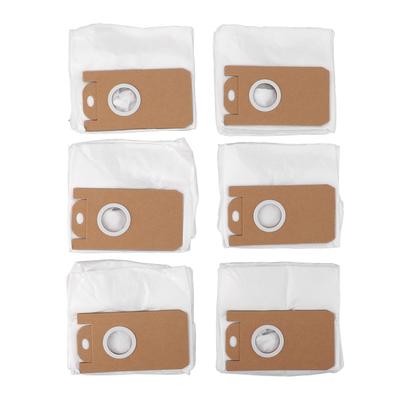 Dammpåse Nonwoven Tyg Lätt att Installera Läckagesäkra Dammuppsamlingspåsar för ABIR R30 Sopning