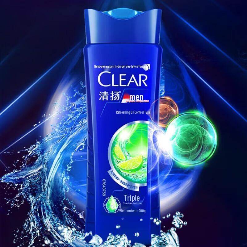 Clear Men Anti-Dandruff Refreshing Oil Control Shampoo