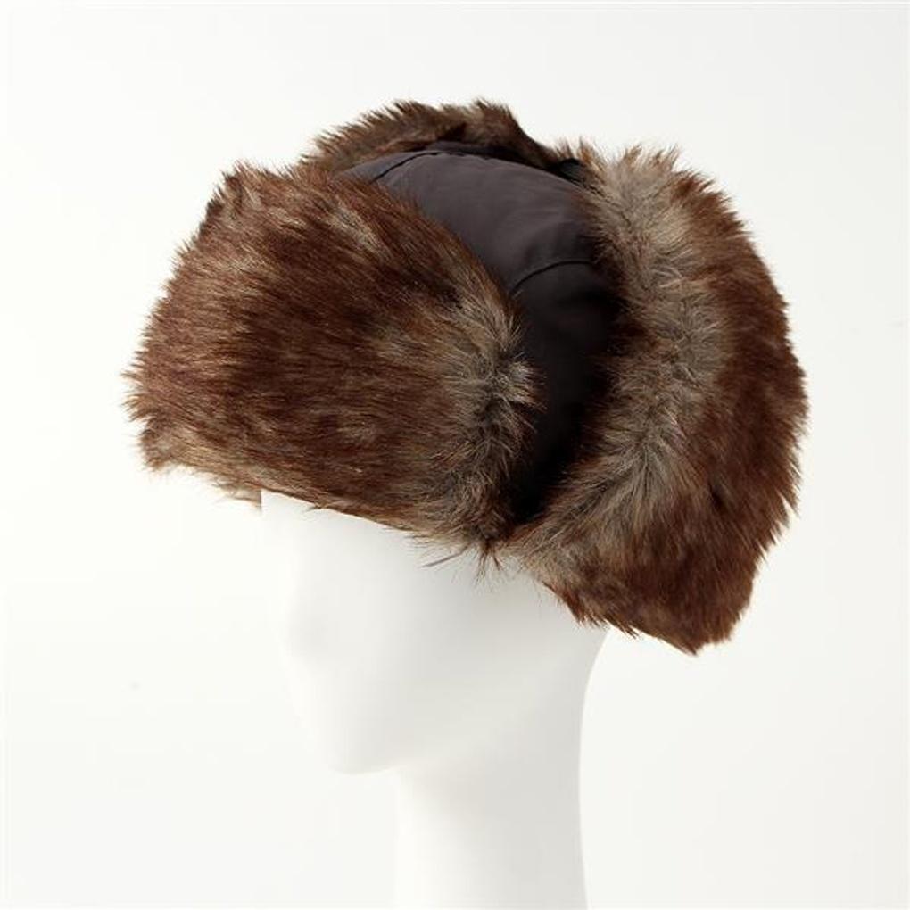 Warm Earflap Military Hat (Gray)