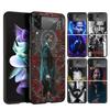 John Wick 4 Movie Case Phone Cover for Samsung Galaxy Z Flip 7 6 5 4 3 5G ZFlip7 ZFlip6 ZFlip5 ZFlip4 ZFlip3 Black Fundas Galaxy