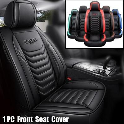 Univerzální PU kožený potah na přední autosedačku Odolná a prodyšná podložka na polštář Voděodolný ochranný potah na autosedačku na polštář 1ks