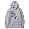 Autumn and Winter Chinese Panda Cartoon Printed Hoodie Classic Style College Style Men's and Women's Hoodies Daily Warm