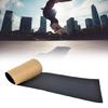 Skateboard Grip Tape Sheet Waterproofs Longboards Griptape Sandpaper Skating Scooter Sticker High Strength Sandpaper