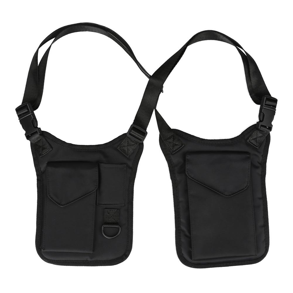 

Portable Underarm Wallet Tactical Anti-Theft Secret Holster Crossbody Shoulder Hidden Bag For Passport Phone Keys Credit Cards