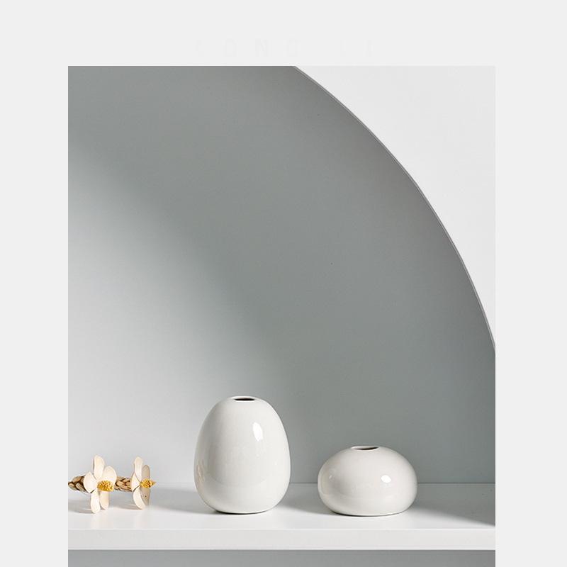 

Керамические вазы Предметы интерьера Ремесла Фарфоровая ваза Украшение Аксессуары для дома Современный минимализм