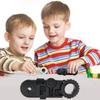 Yousheng 3D Printed Fidget Toy 5-in-1 Rotatable Gear And Gyroscopic Spinner Toy Portable Stress Relief Toy for All Ages Student Office