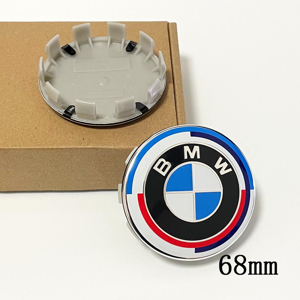 4pcs 68MM Blue White 56MM Car Wheel Center Hup Caps Wheel Cover For BMW E36 E39 E46 E60 E90 E90 F10 F30 G20 G21 G30 G11 F15 X5 1 GU1