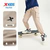 Xtep Kids' Fashion Side Pocket Woven Sport Pants
