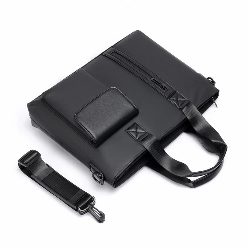 Men's Briefcase Large Capacity Shoulder Bag