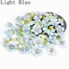 100Pcs 2.5Cm Silk Cloth Wedding Flower Heads Diy Manual Simulation Material For Dress Wreath Decoration Creative Flower Buds