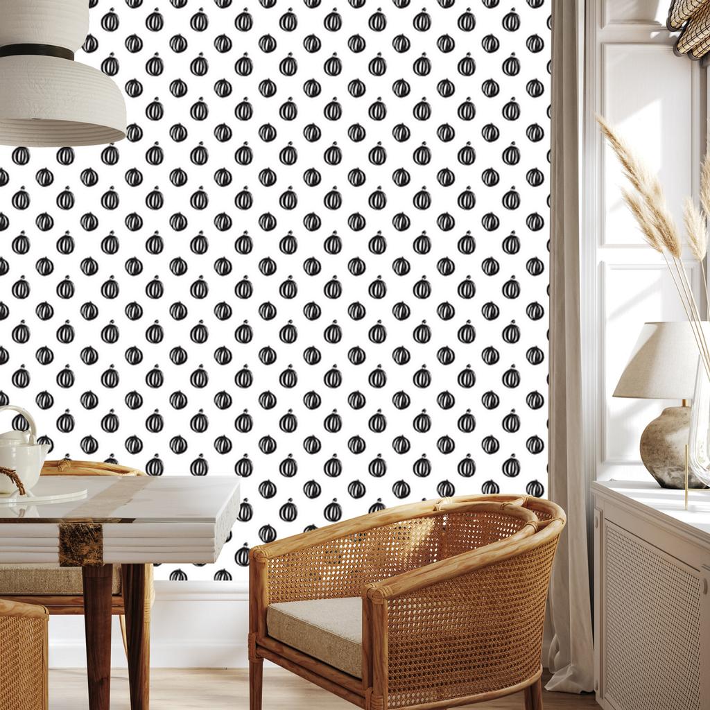 Onion Wallpaper White and Gray for Living Room and Bedroom 50x1000
