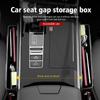 BBED7 For KIA Car USB Charging Colour Light Seat Storage Case Seat Gap Box Sportage Rio Ceed Niro Soul Stonic Picanto Proceed